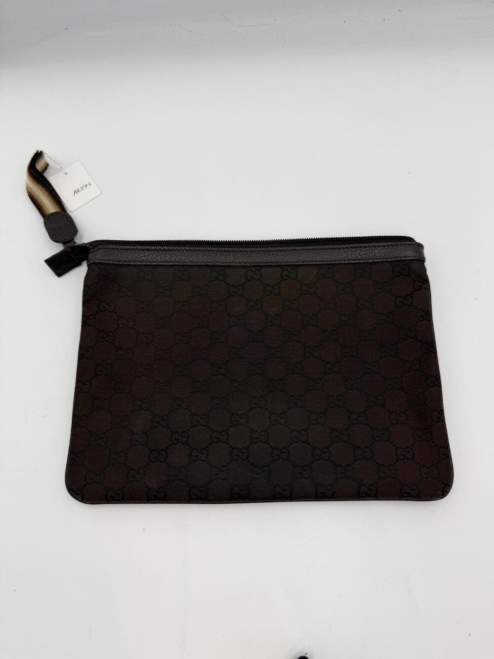 Gucci GG Nylon Clutch